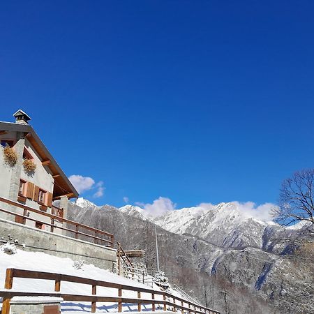 Casa All'Alpe Gaggetto B & B Anzino Екстериор снимка