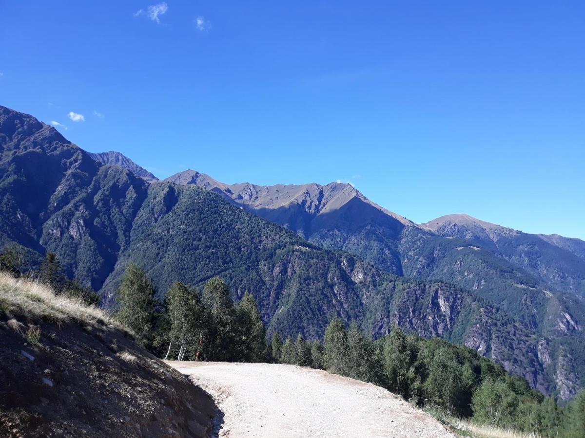 Casa All'Alpe Gaggetto B & B Anzino Екстериор снимка