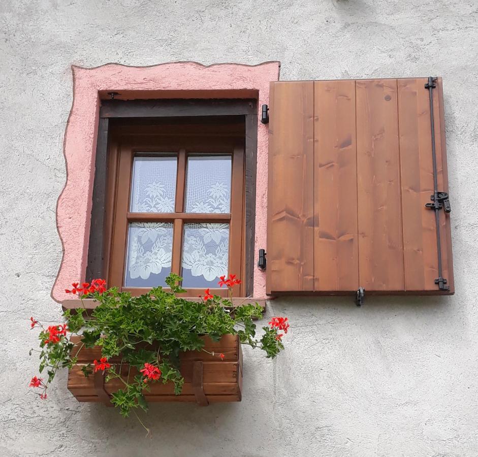 Casa All'Alpe Gaggetto B & B Anzino Екстериор снимка