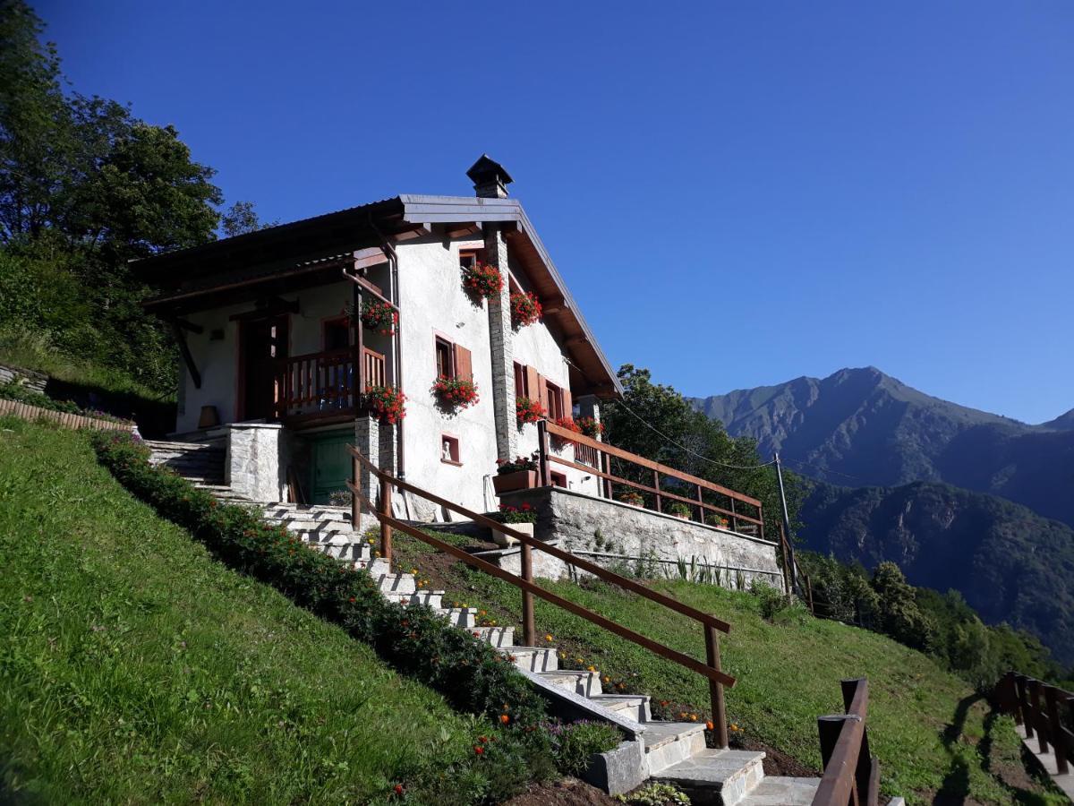Casa All'Alpe Gaggetto B & B Anzino Екстериор снимка