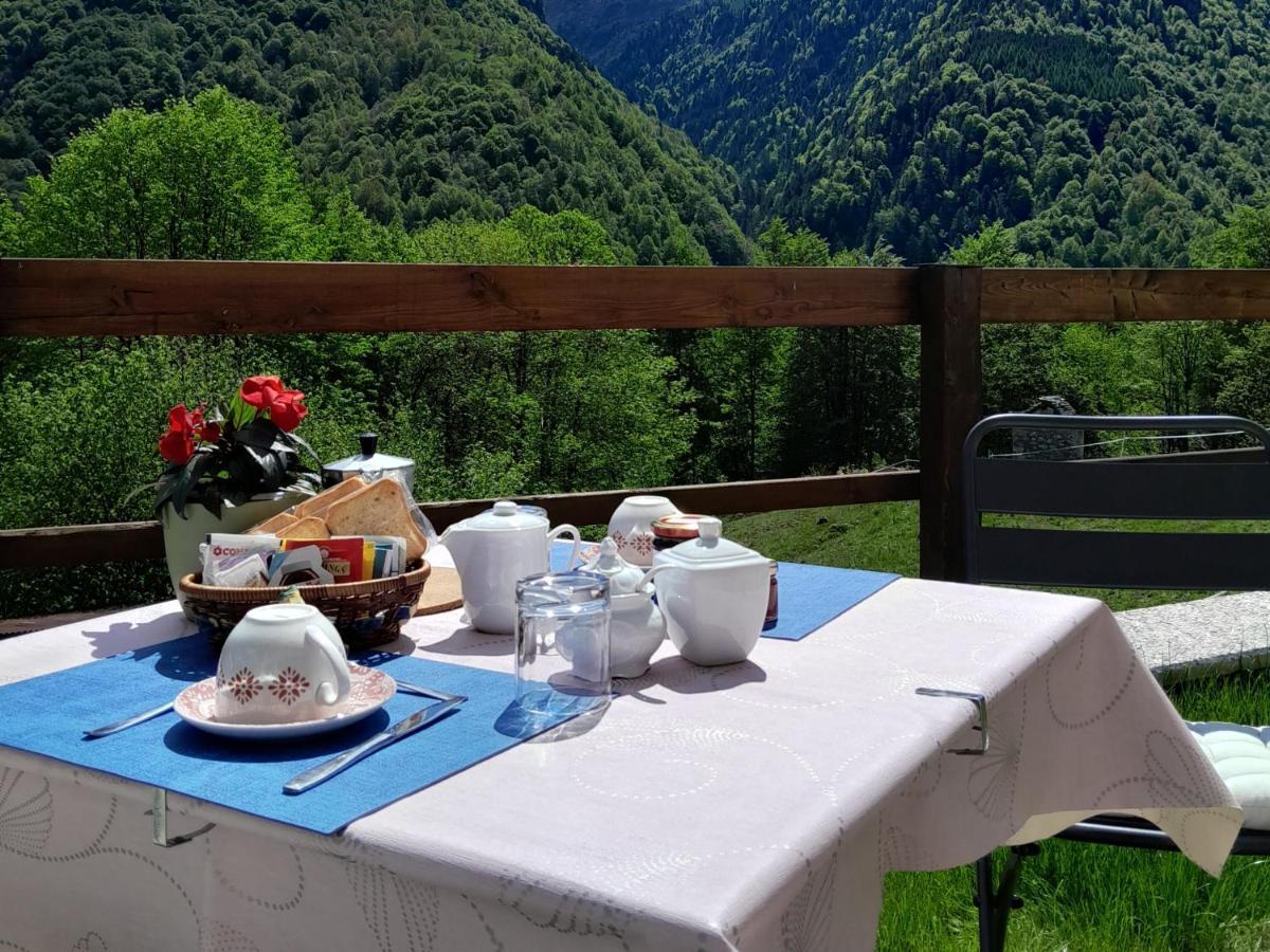 Casa All'Alpe Gaggetto B & B Anzino Екстериор снимка